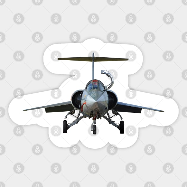 F-104 Starfighter Sticker by sibosssr